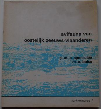 Avifauna van oostelijk Zeeuws-Vlaanderen.
