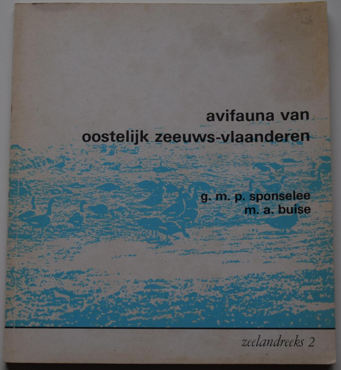 Avifauna van oostelijk Zeeuws-Vlaanderen.