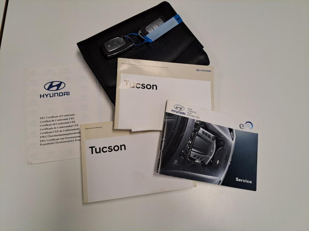 Hyundai Tucson 1.6 t-gdi premium 4wd | automaat | trekhaak | schuif-kanteld