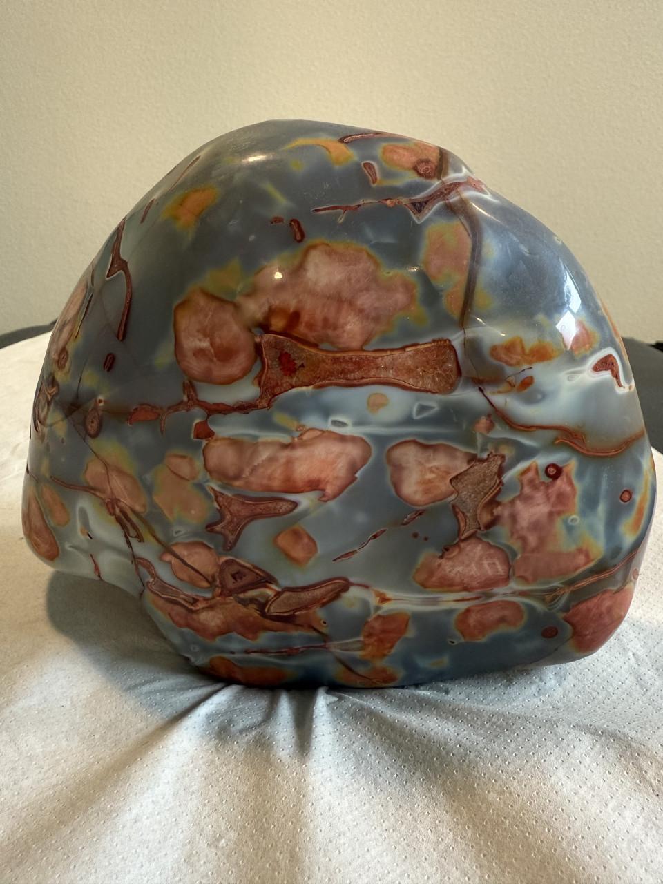 Richardson agaat ROOD