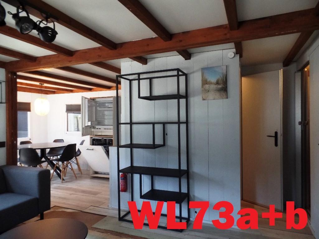 Dubbel- en L-chalets 2 slaapkamers te koop, ook geschikt als zorgwoning