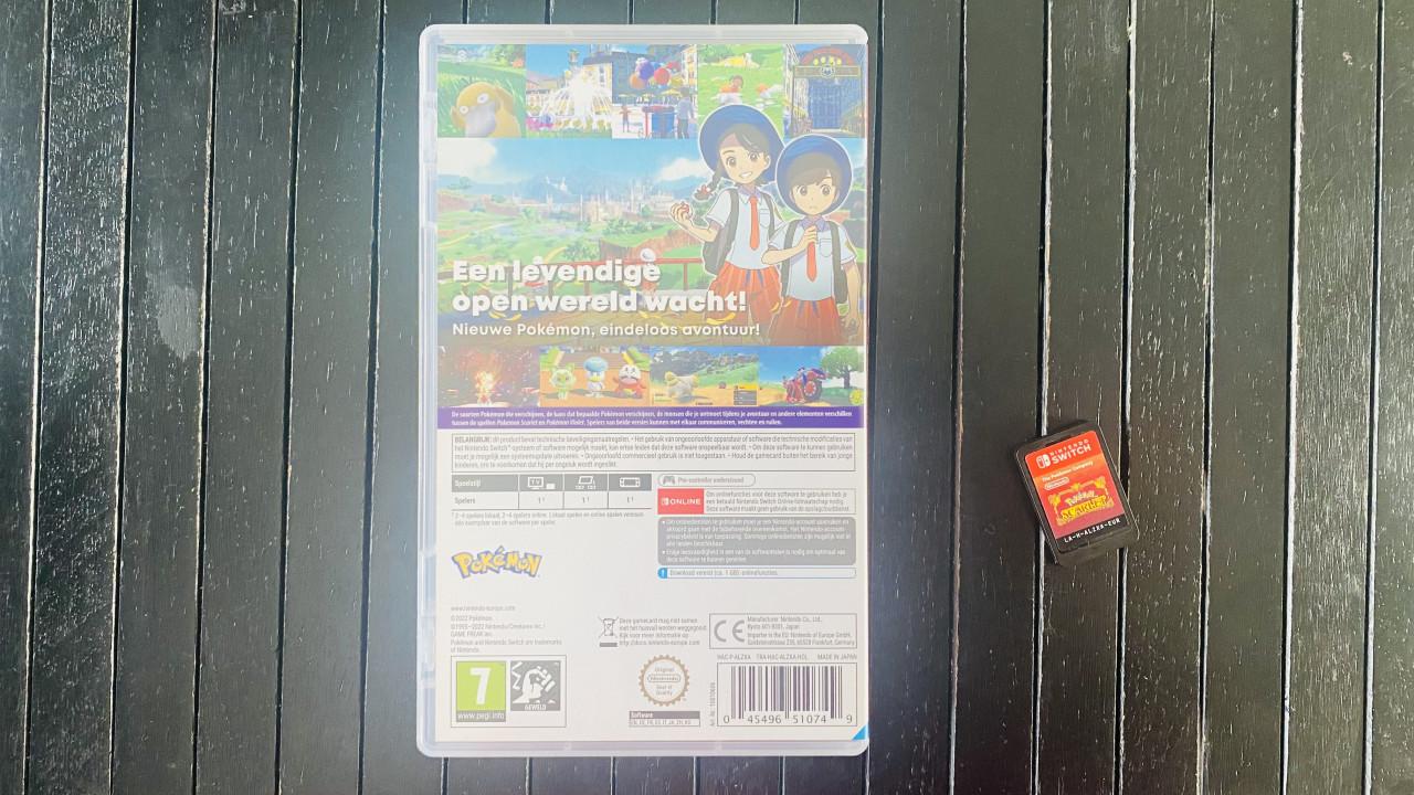 Nitendo SWITCH games