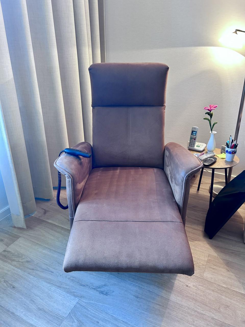 Relax/Sta op fauteuil, maat S, ca. 1 jaar oud