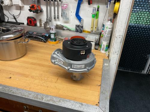 Ventilator voor nefit CV ketel