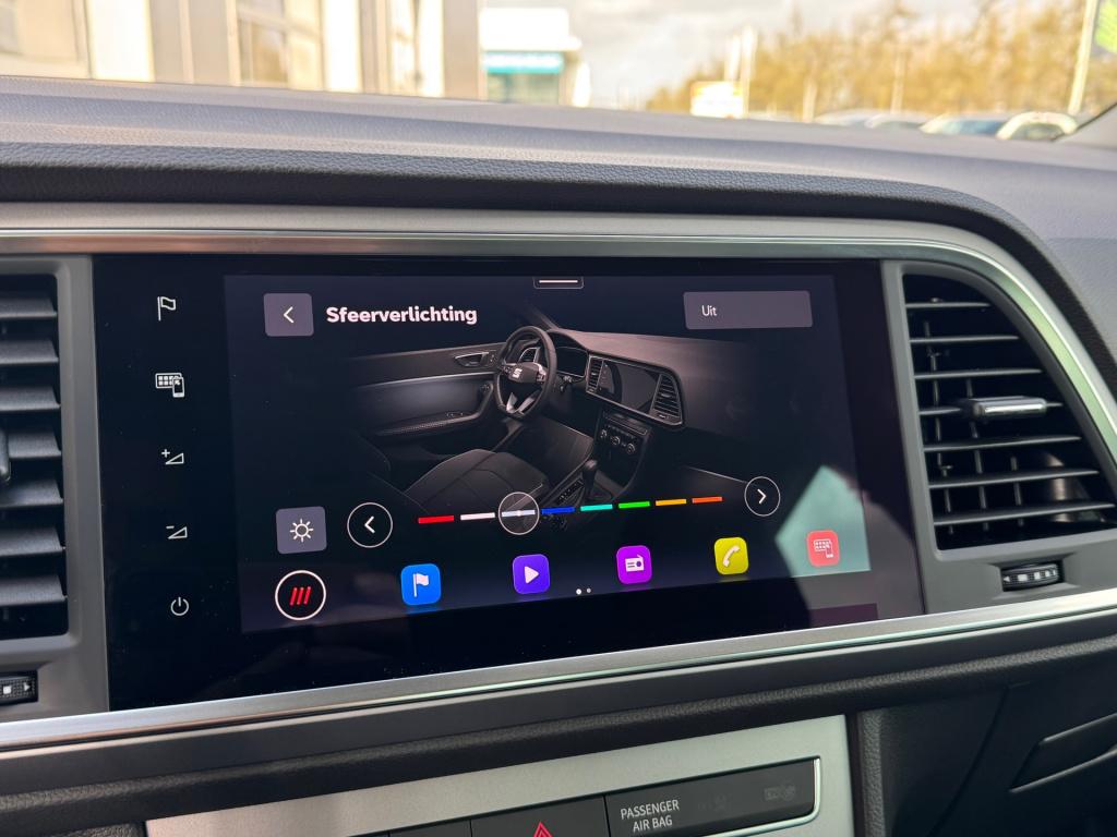 Seat Ateca 1.5 tsi fr business intense * stoel + stuur verwarming * camera 