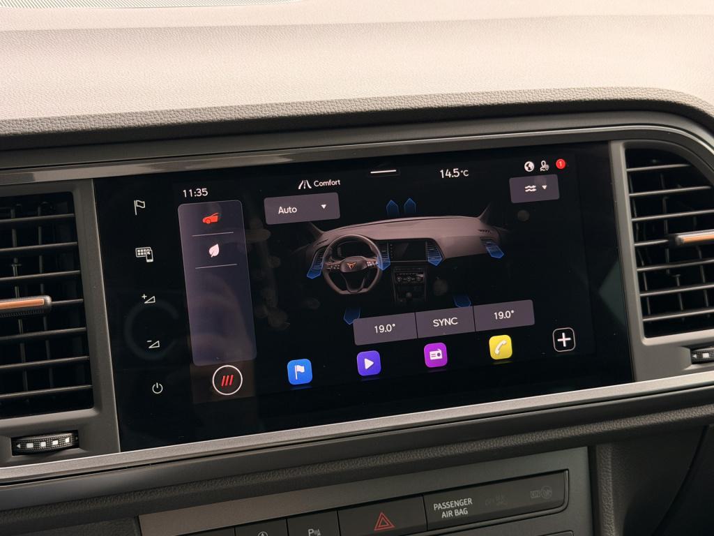 Cupra Ateca 1.5 tsi dsg | cruise | stoel/stuurverwarming | apple carplay | 