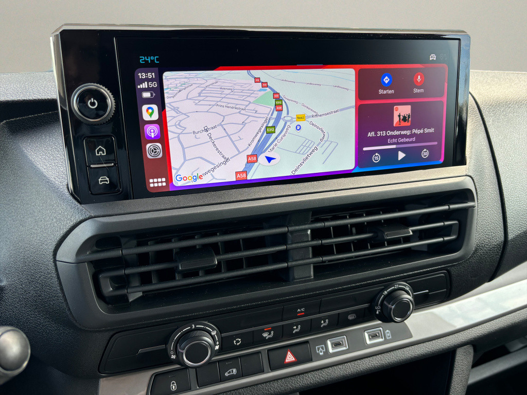 Citroen Jumpy bluehdi 145pk automaat l3 dubbel cabine | apple carplay | 2,9