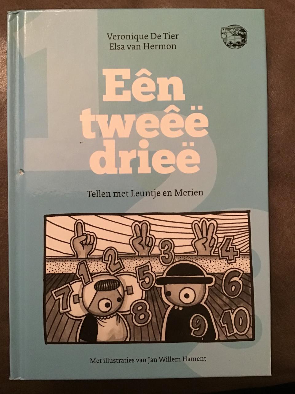 Een, tweee, driee - Tellen met Leuntje en Merien
