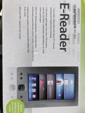 Autovision E-Reader