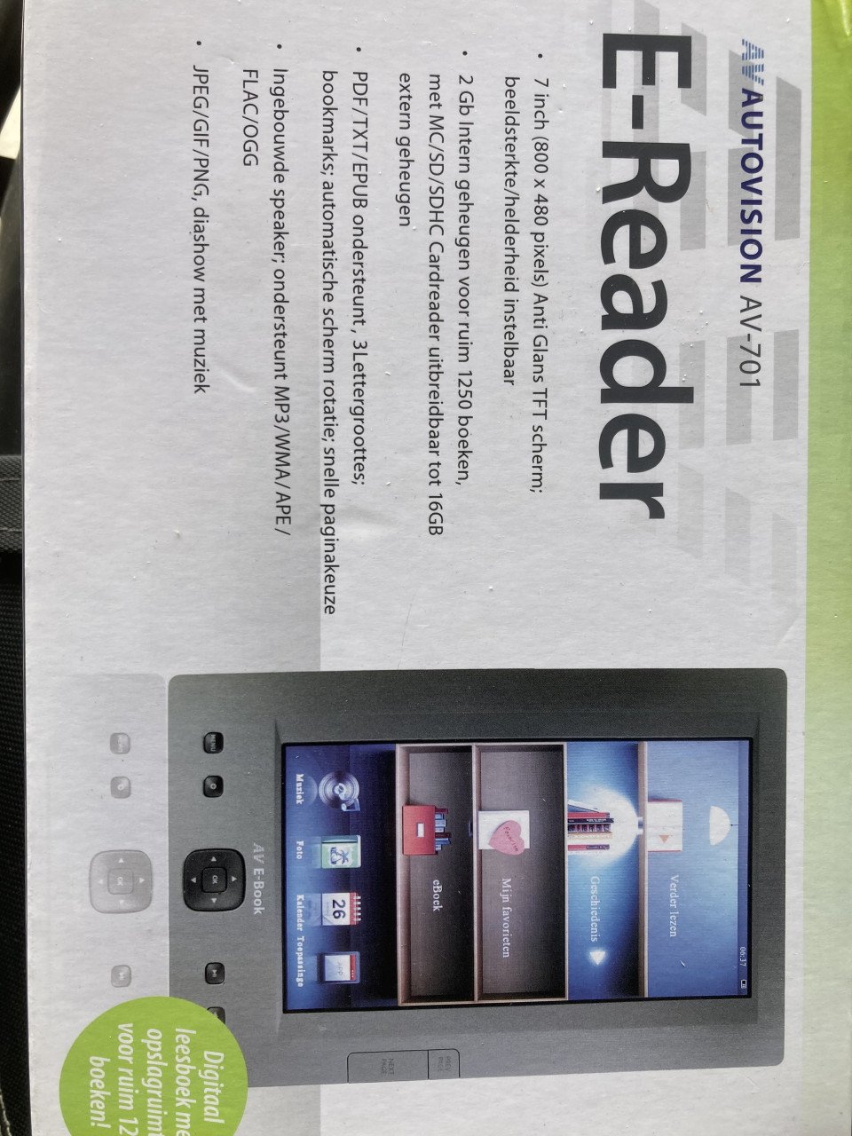 Autovision E-Reader