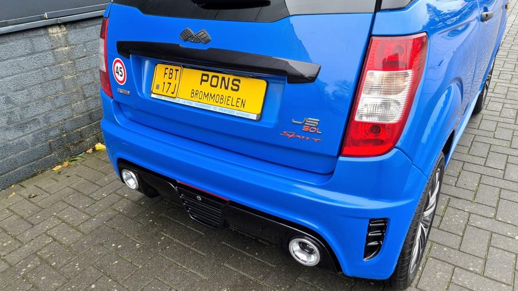 Ligier Js50 brommobiel l sport ultimate | airco | camera | lichtmetalen vel