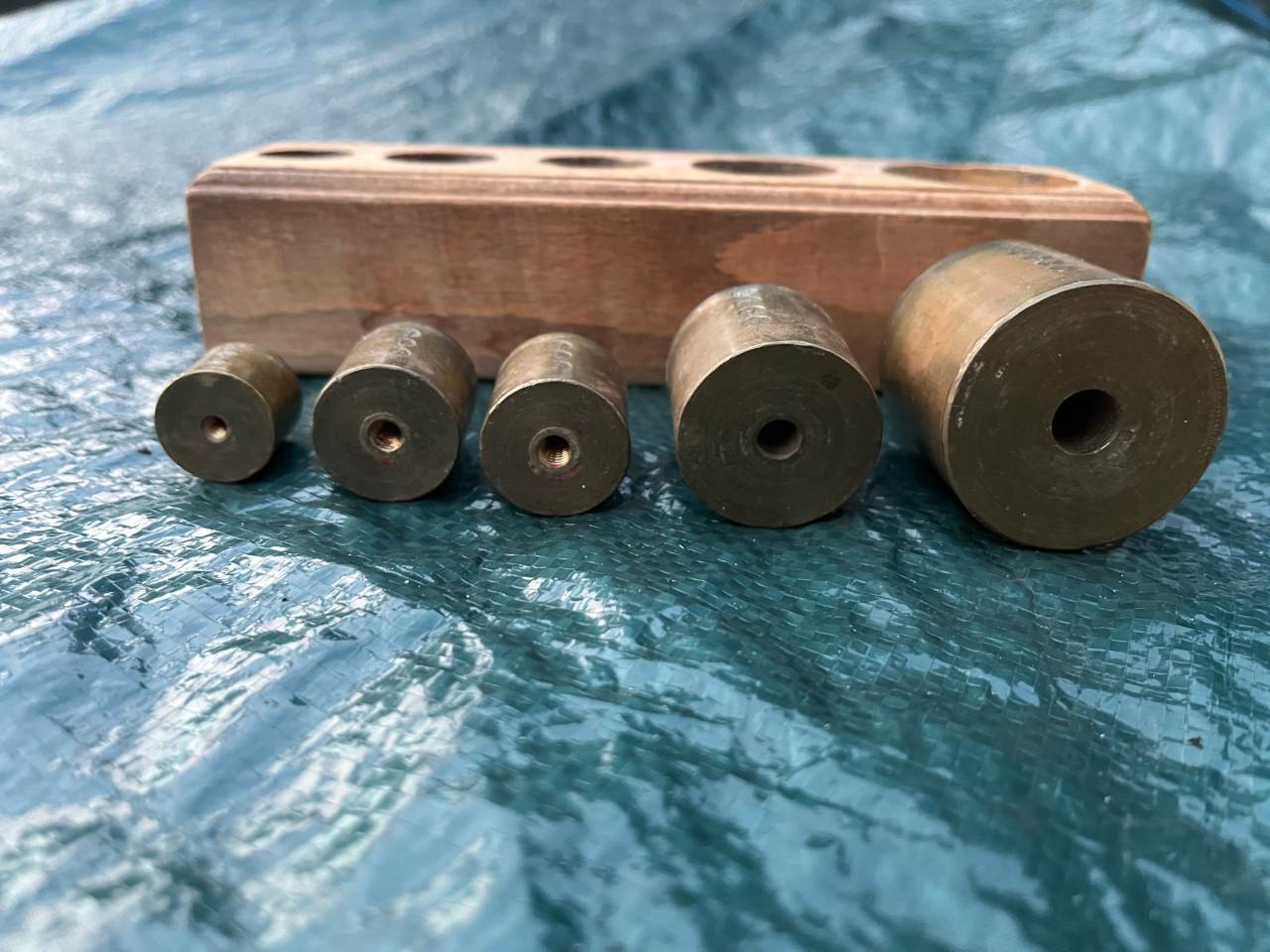 Set gewichten omstreeks 1930