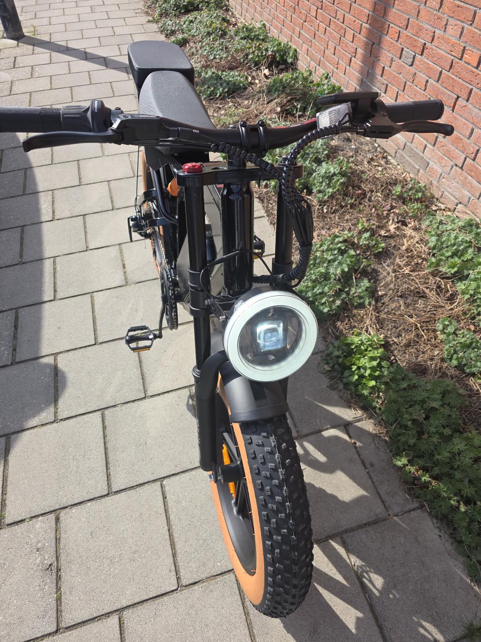 FATBIKE | Q5 | 20 INCH | 7 V | NIEUW UIT DOOS!