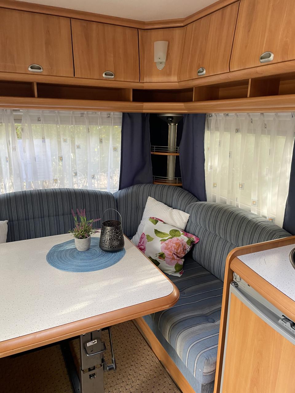 Hobby caravan 460 UFE de Luxe Easy 2006