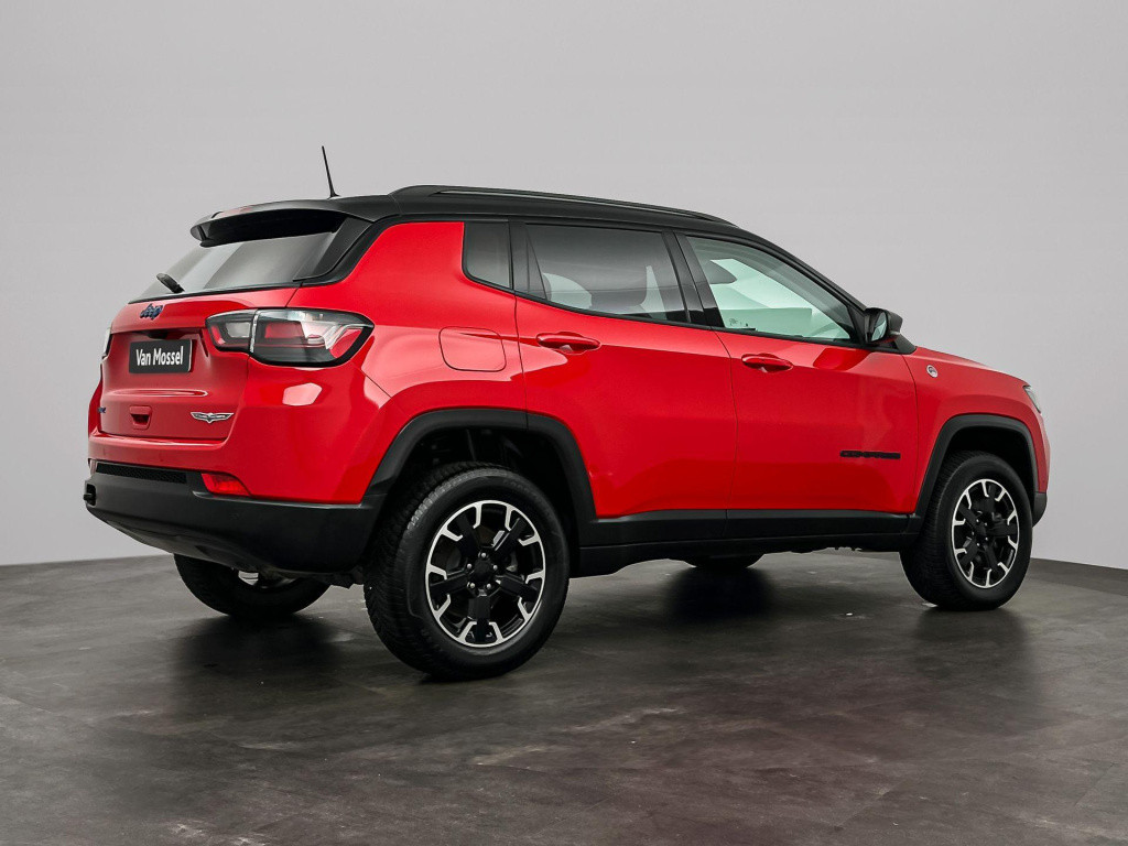 Jeep Compass 4xe 240pk plug-in hybrid trailhawk | navigatie | achteruitrijc