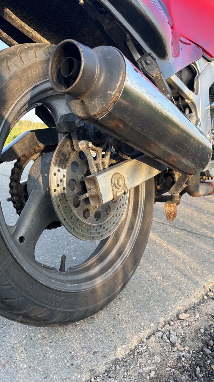 Suzuki GS500E