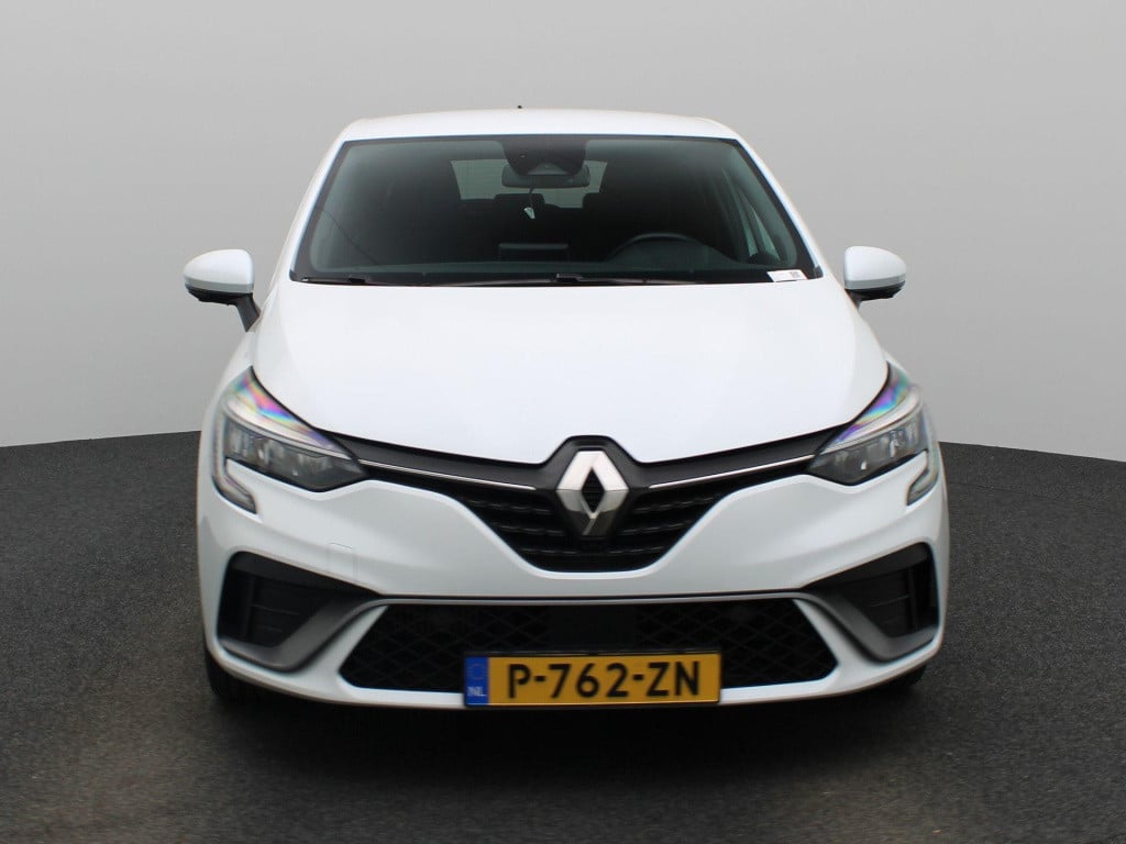 Renault Clio 1.0 tce r.s. line | lmv | sport stoelen | parkeer sensoren | c