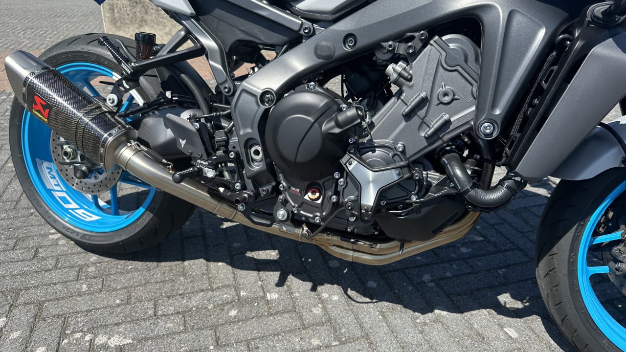 Yamaha MT-09 2025
