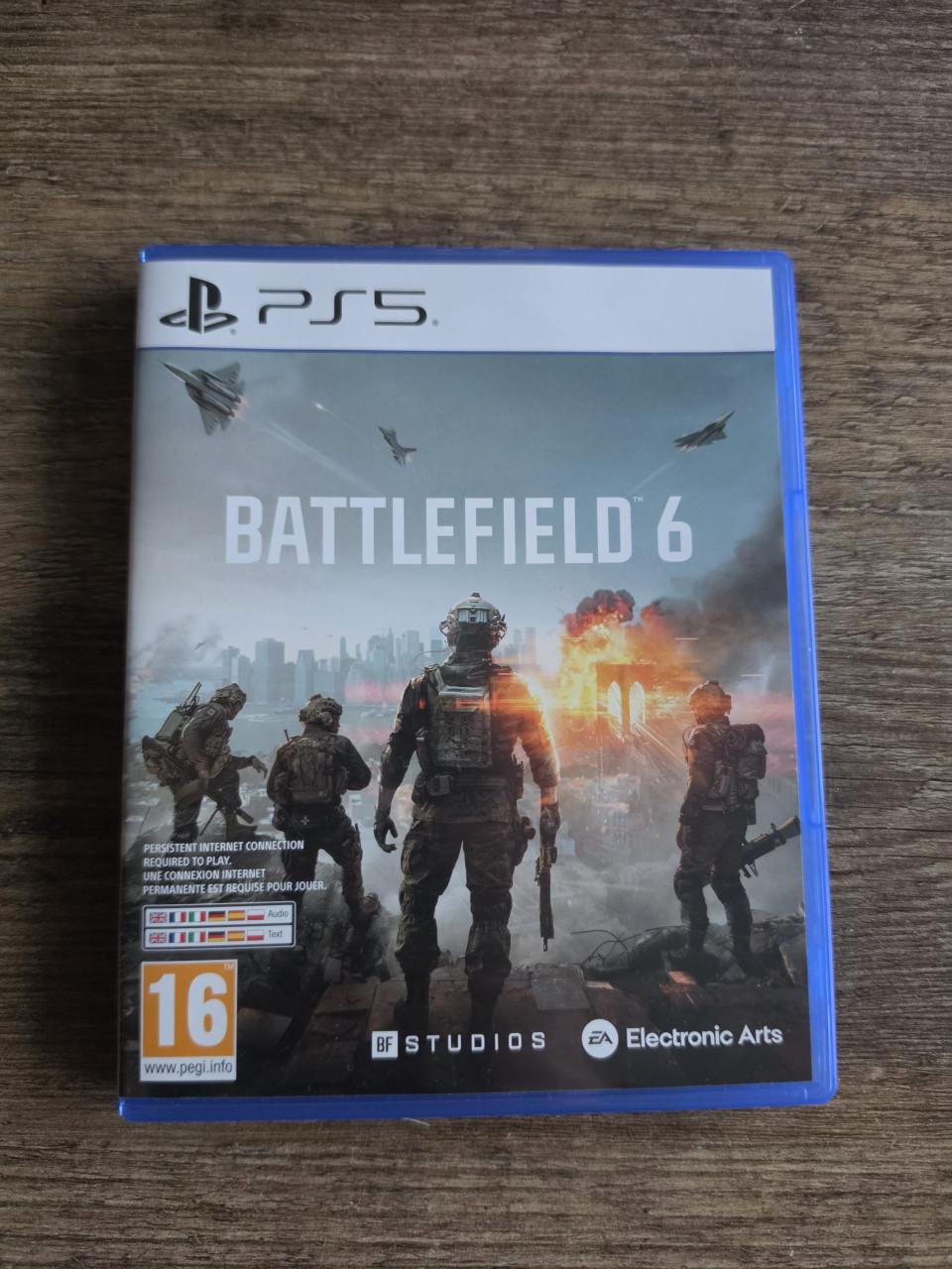 Battlefield 6 ps5