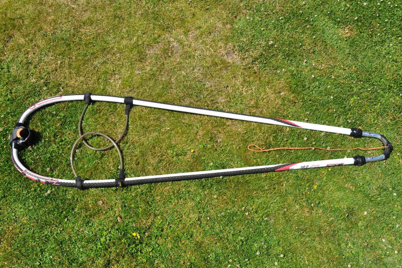 2 Alu gieken: STX 183-244 en NeilPryde X5 145-190
