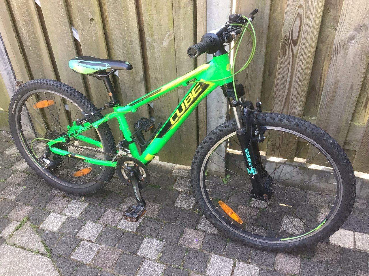 Jongensfiets Cube