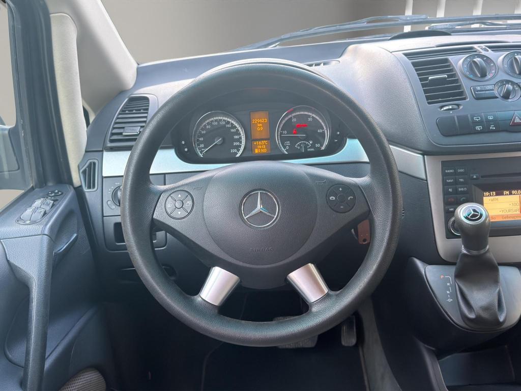Mercedes-Benz V-Klasse viano 2.2 cdi automaat 2x schuifdeur 5 plaatsen