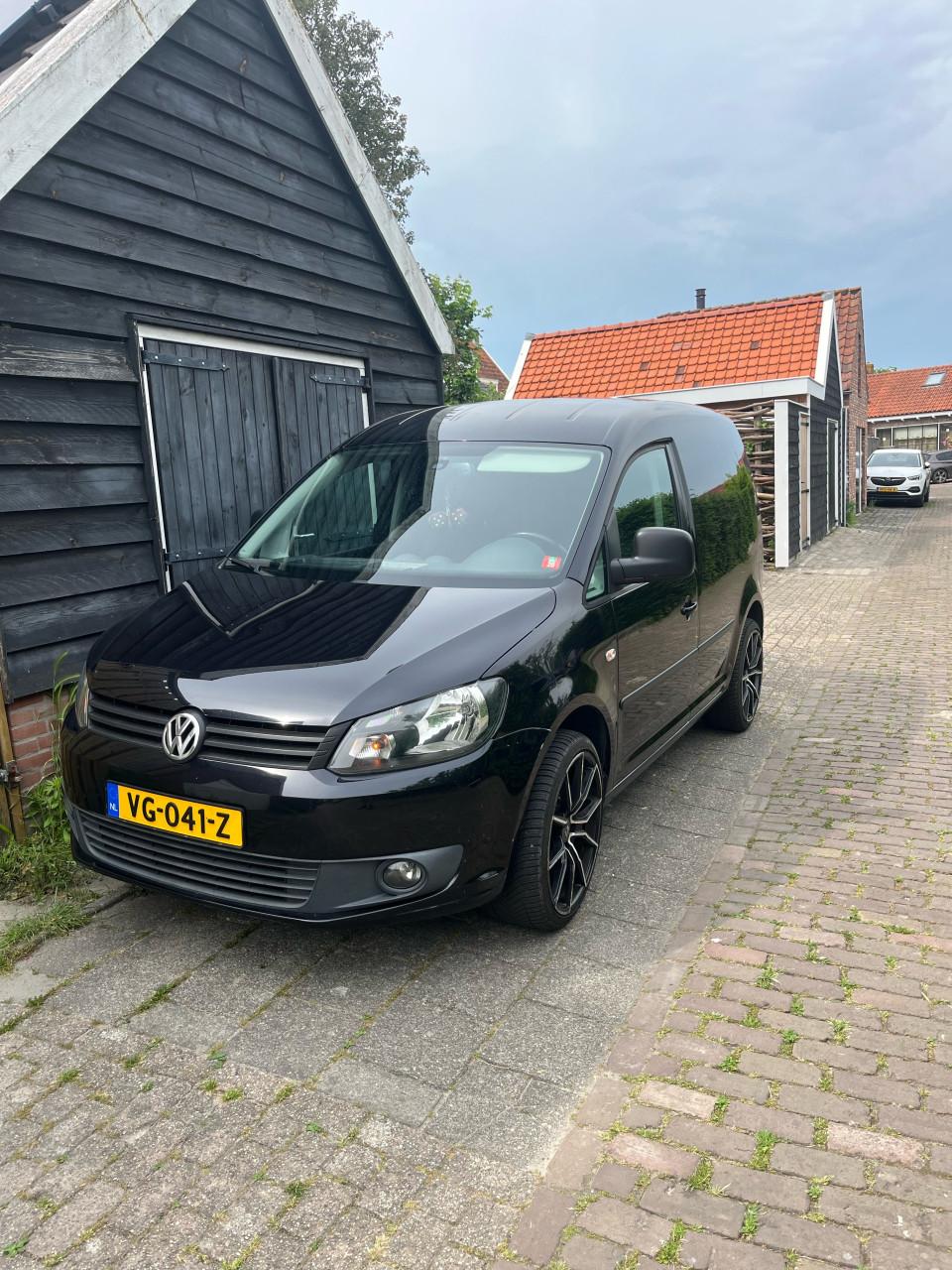 Volkswagen caddy 1.6 55kw 2014
