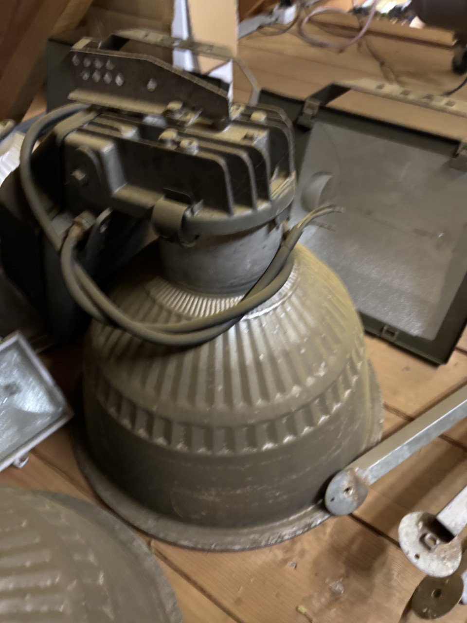 Industrielampen 20 euro per stuk