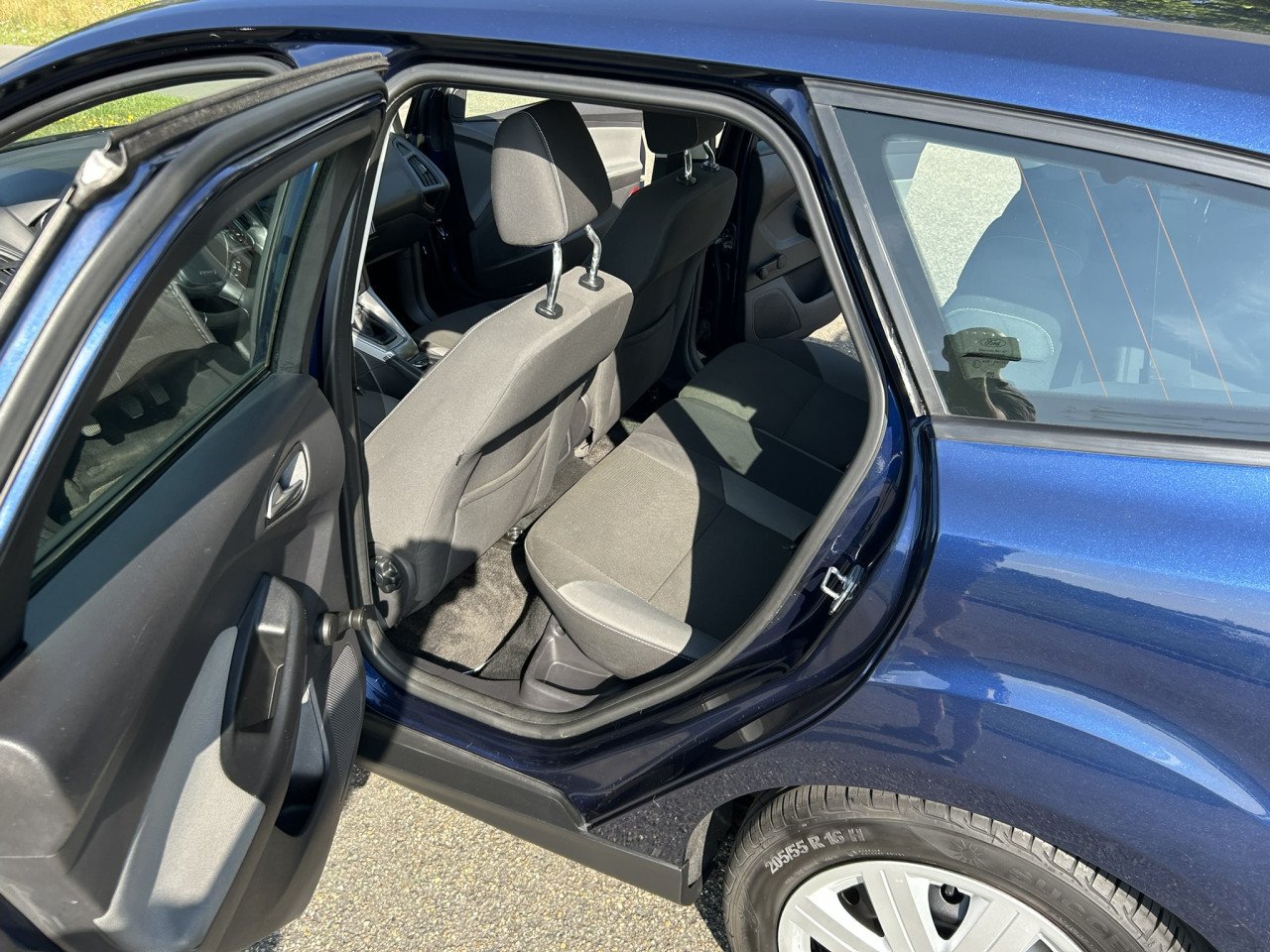Ford Focus Wagon Ecoboost 1.0 met afneembare trekhaak