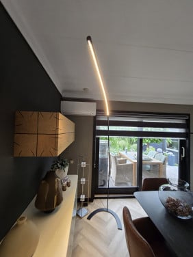 Stijlvolle vloerlamp