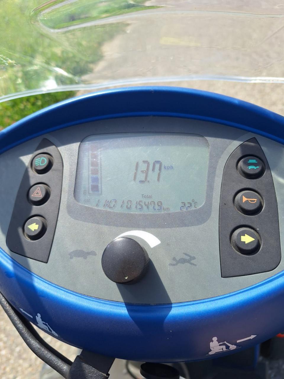 Scootmobiel 4 wieler