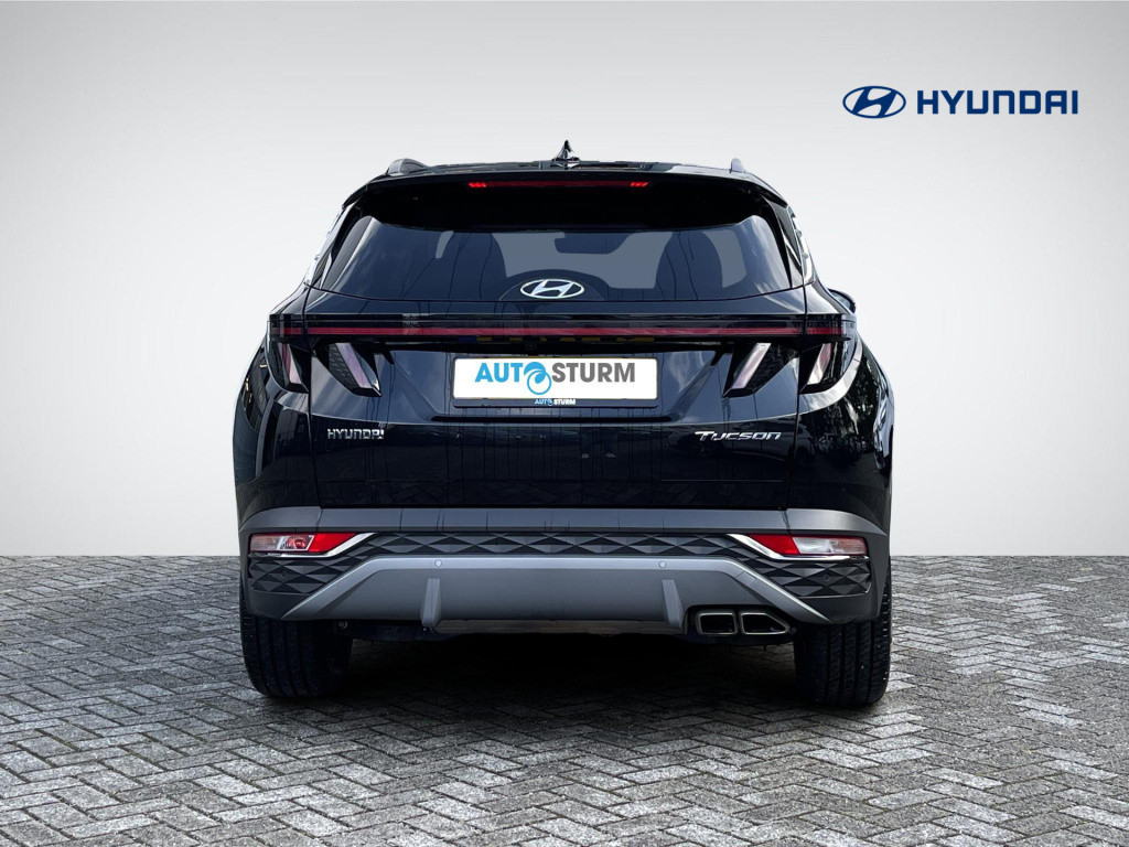 Hyundai Tucson 1.6 t-gdi mhev premium | vol-leder | digitaal instrumentenpa
