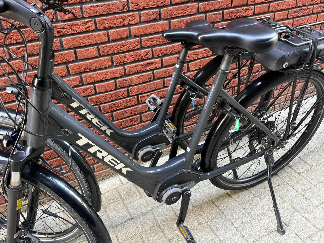 Prachtige Set Trek Verve +1 elektrische fiets Bosch 400Wh