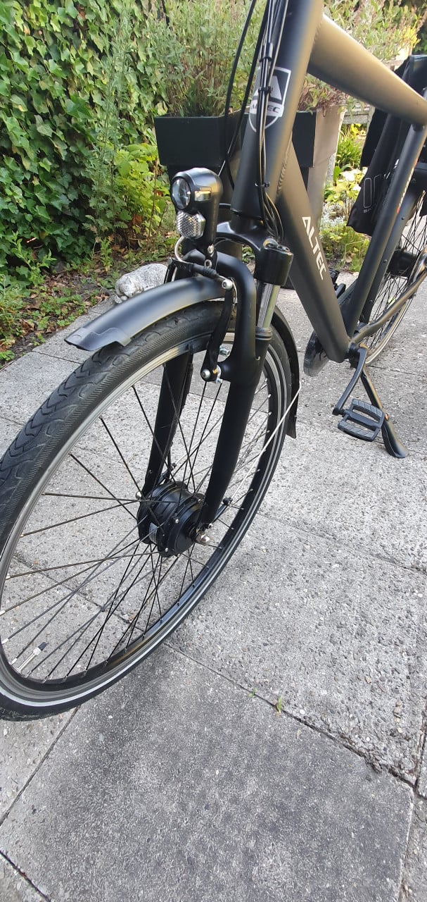 Altec Diamond E-bike 28 inch – 56 cm – 504Wh – Voorwielmotor