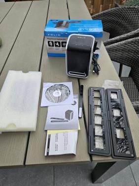 Nieuwe ZOLID Negatieven Kopieerder - Film diascanner