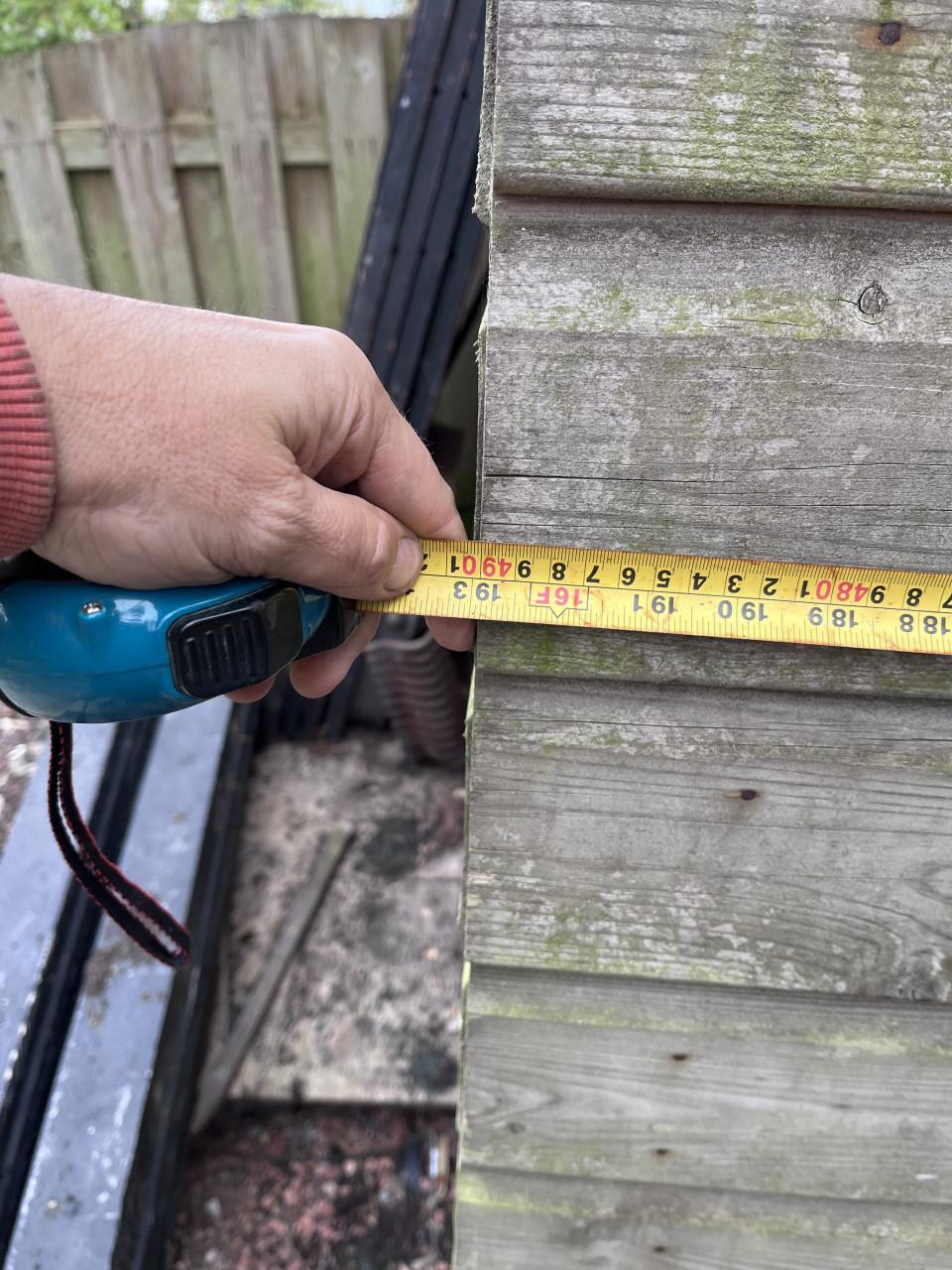 Schuurtje (zelf te demonteren)