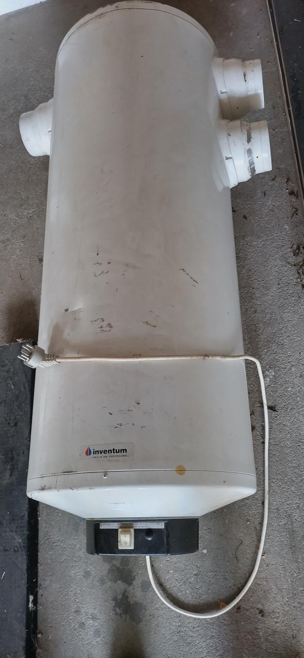 Inventum warmtepomp boiler 80 liter