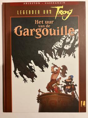 Legenden van Troy: Het uur van de Gargouille