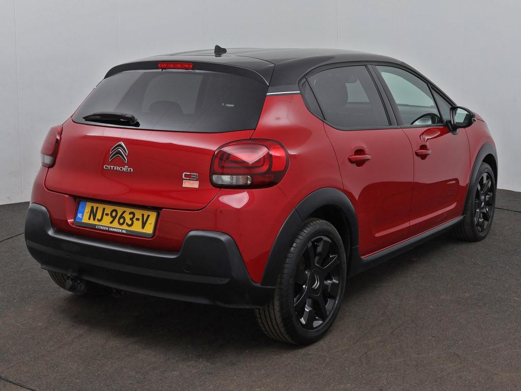 Citroen C3 puretech 110pk shine | rijklaar | trekhaak | apple carplay | 17"