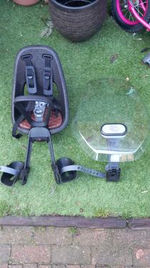 Yepp thule voorzitje bruin