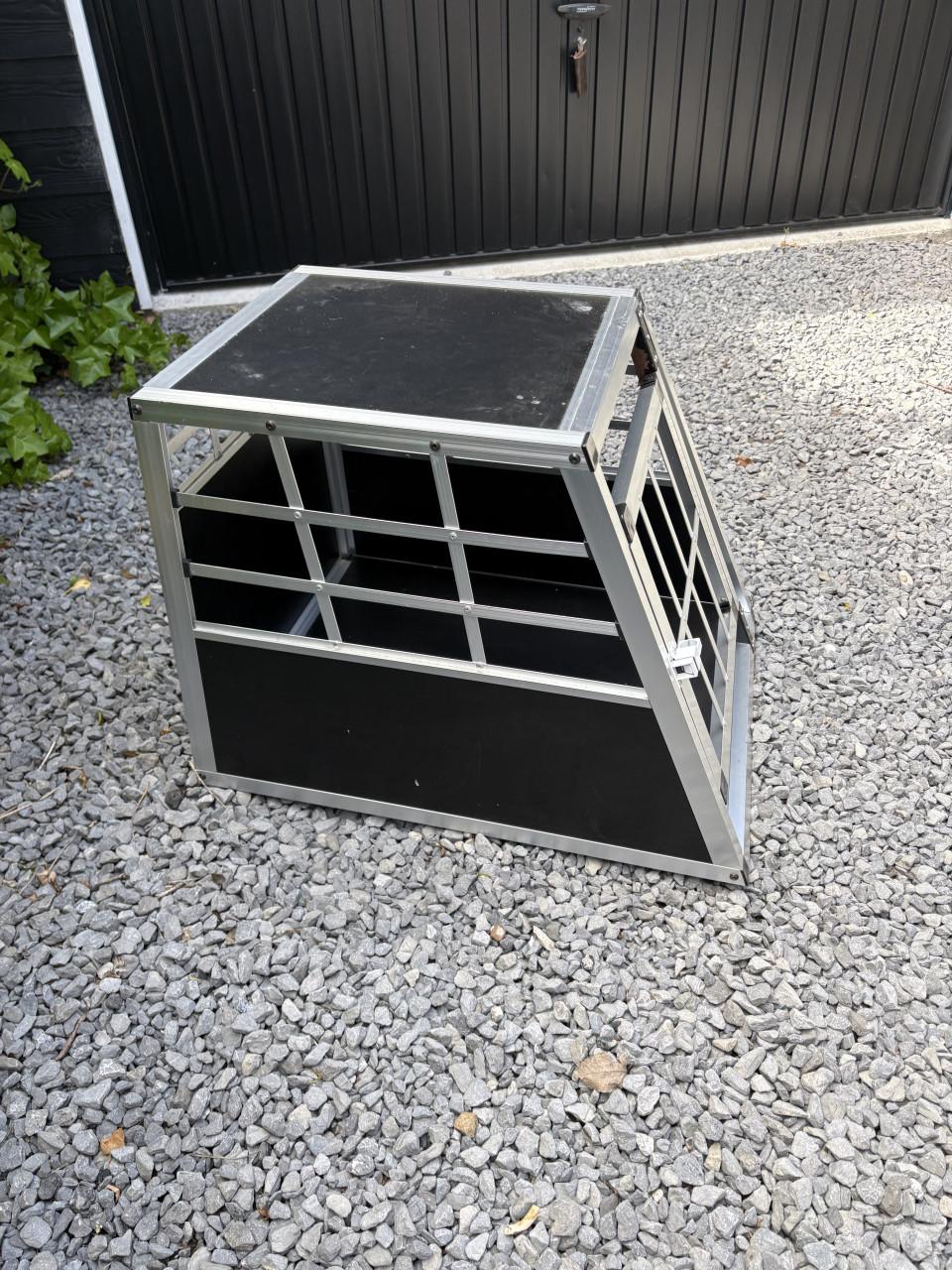 Bench voor de hond