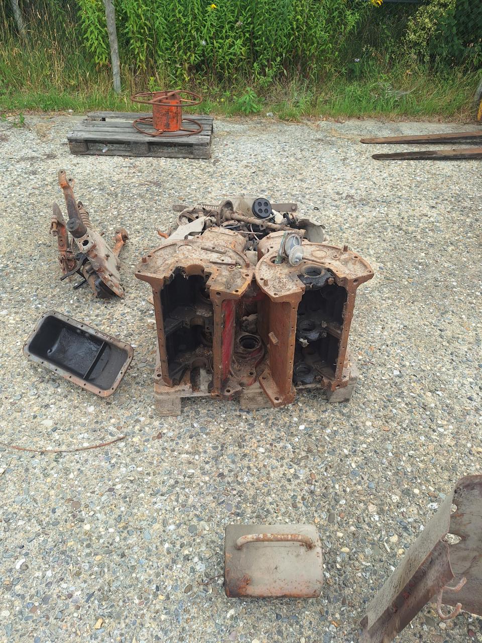 Farmall super A onderdelen