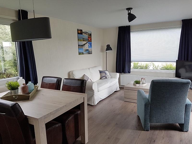 Tijdelijke woonruimte. Olmenchalets