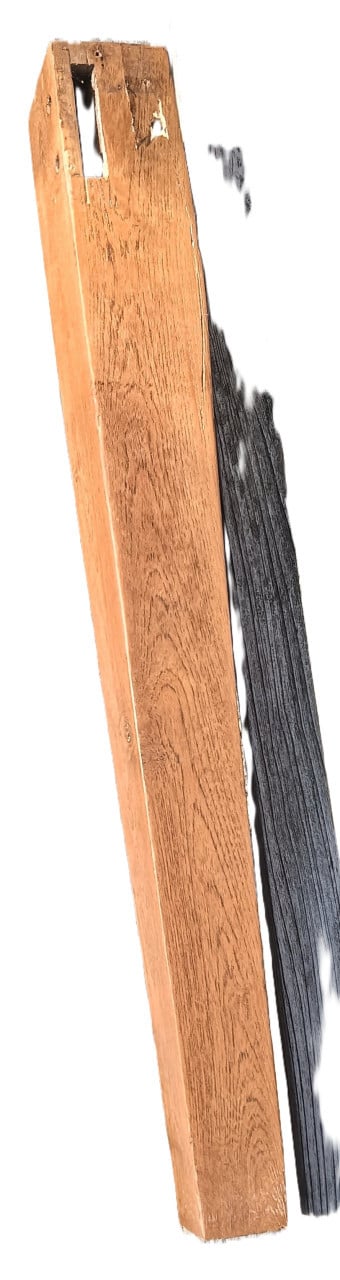 Antiek tafelblad