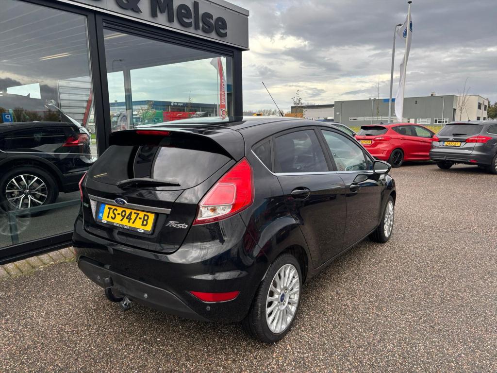 Ford Fiesta 1.0 ecoboost 100pk 5d s/s titanium, trekhaak, cruise control