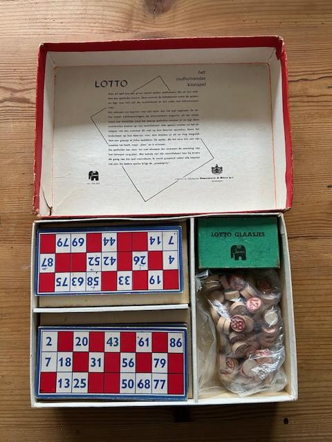 Oud Hollands Kienspel / Lotto