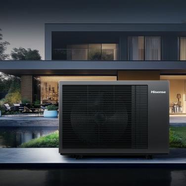 Hybride warmtepomp Hisense Hi-Hybrid R290