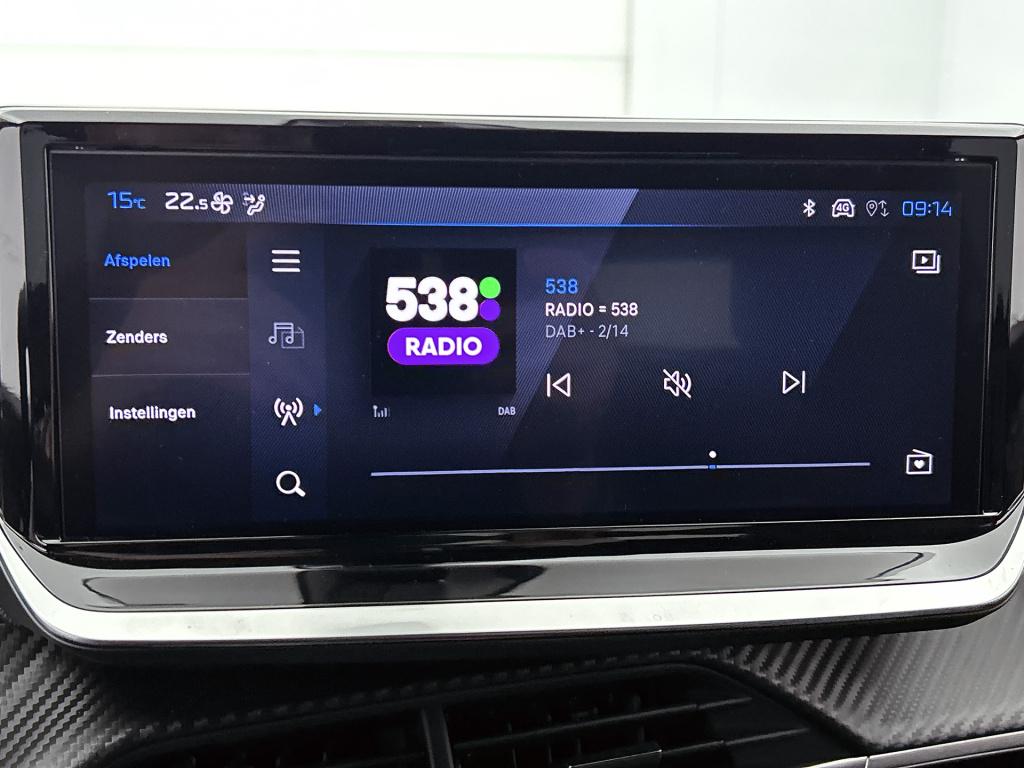 Peugeot 2008 hybrid 145 pk automaat allure | adaptive cruise | keyless entr