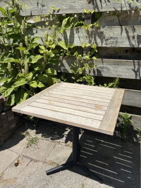 Houten Terrastafel
