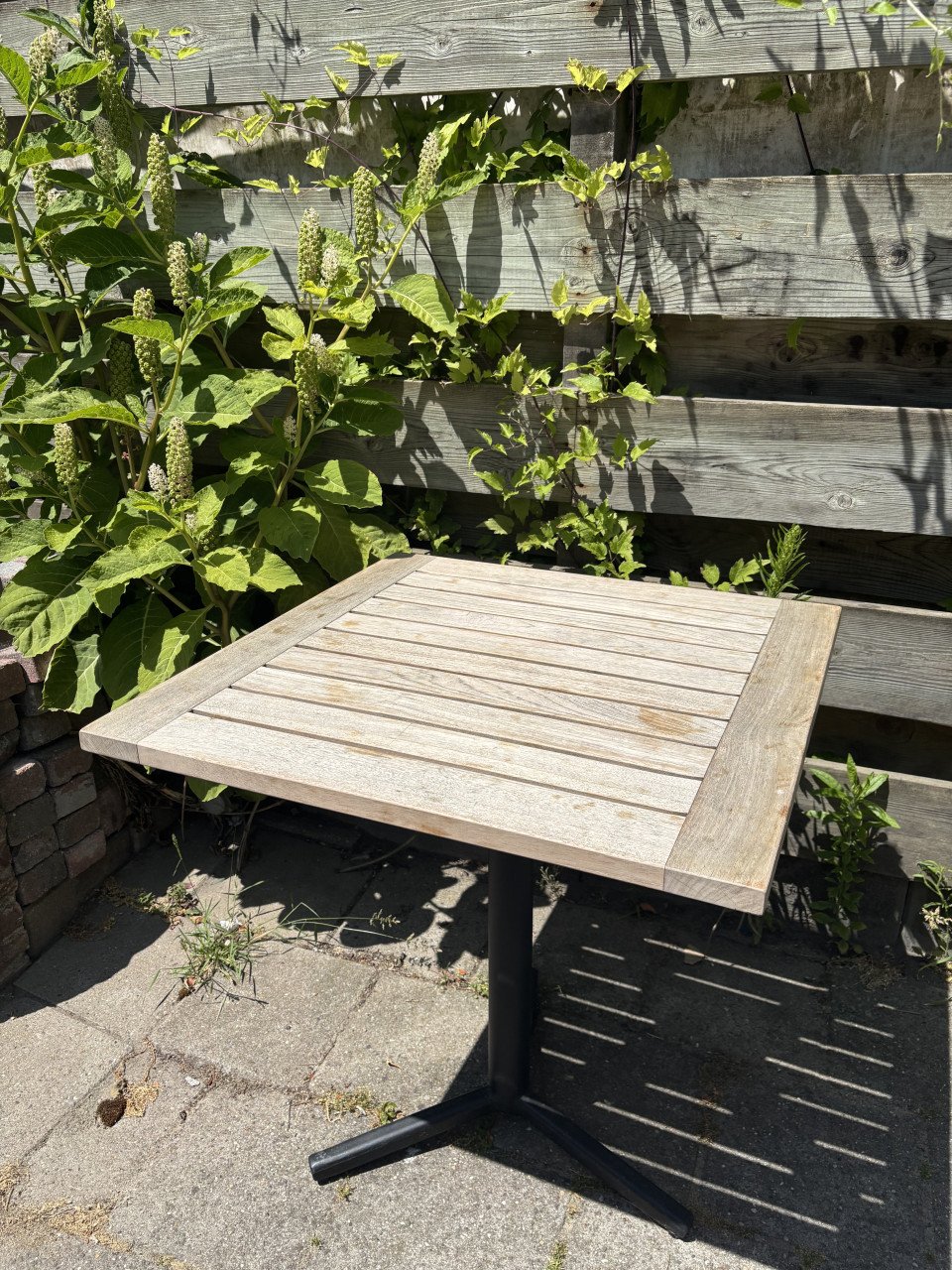 Houten Terrastafel